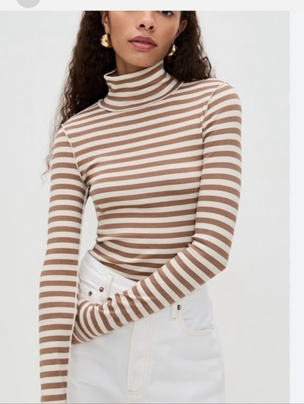 Free People We The Free Good Good Turtleneck. NWT. Violet mist